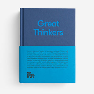 The School of Life Great Thinkers Book