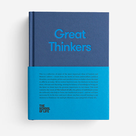 The School of Life Great Thinkers Book