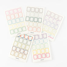 Load image into Gallery viewer, Hobonichi Frame Stickers
