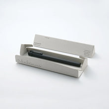 Load image into Gallery viewer, Kakimori Ink Roller Pen Aluminum Black
