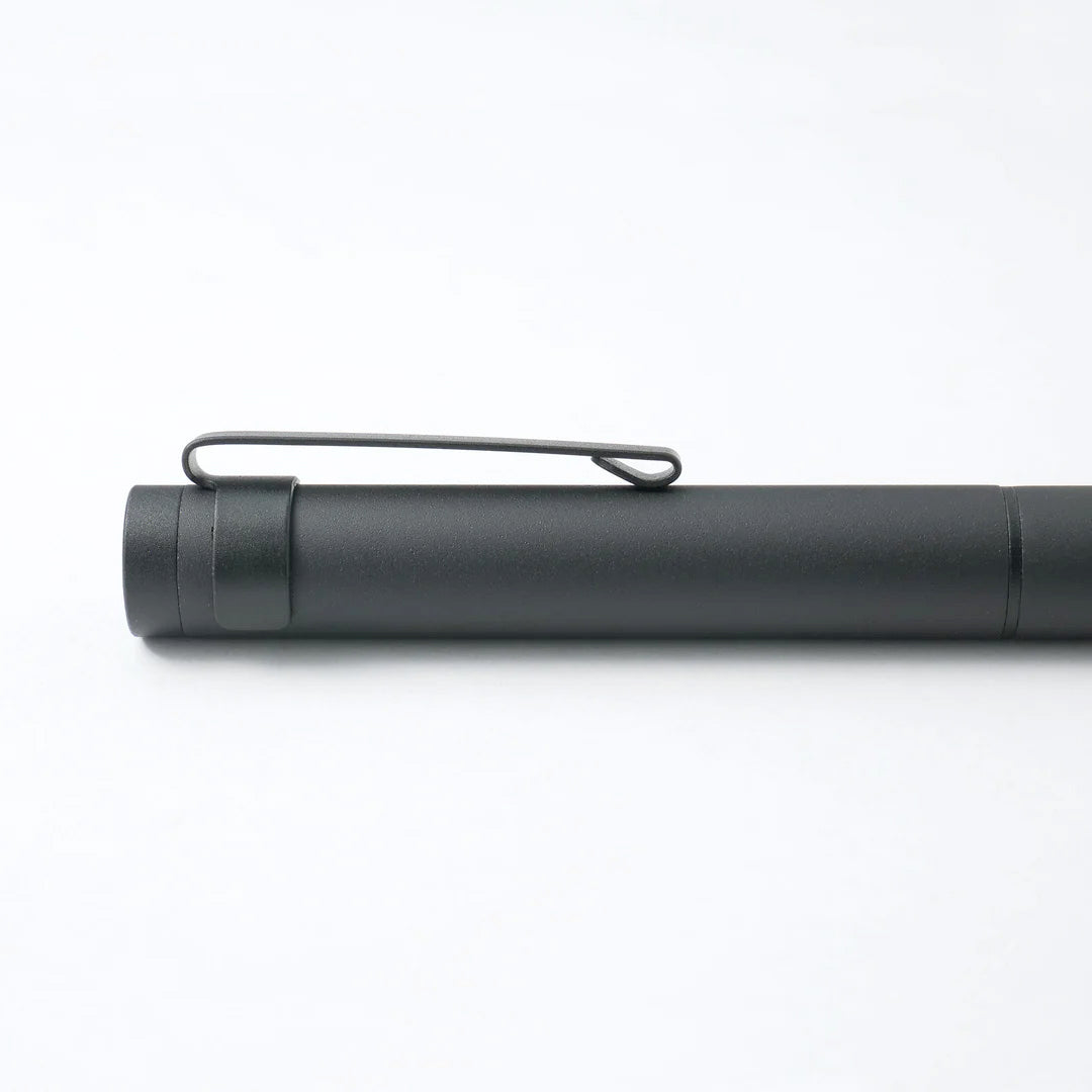 Kakimori Ink Roller Pen Aluminum Black