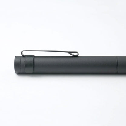 Kakimori Ink Roller Pen Aluminum Black