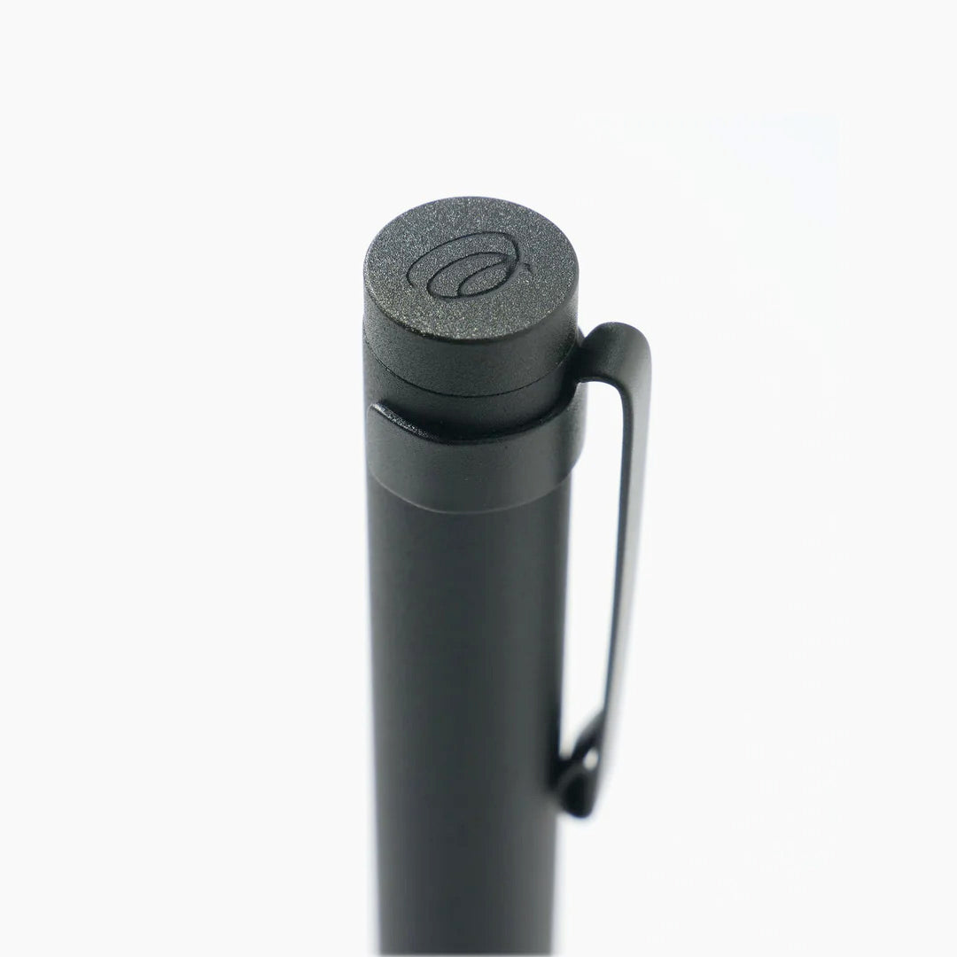 Kakimori Ink Roller Pen Aluminum Black