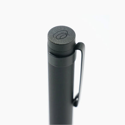 Kakimori Ink Roller Pen Aluminum Black