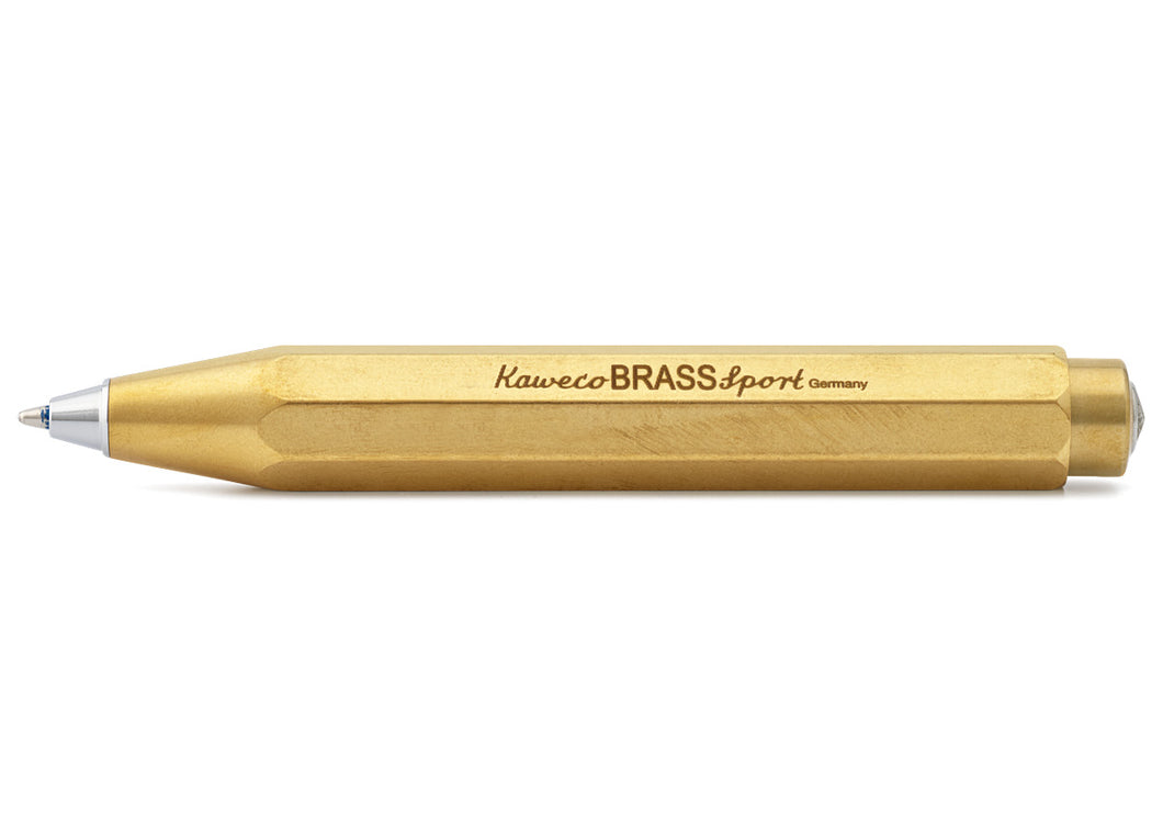 KAWECO Brass Sport Ballpoint
