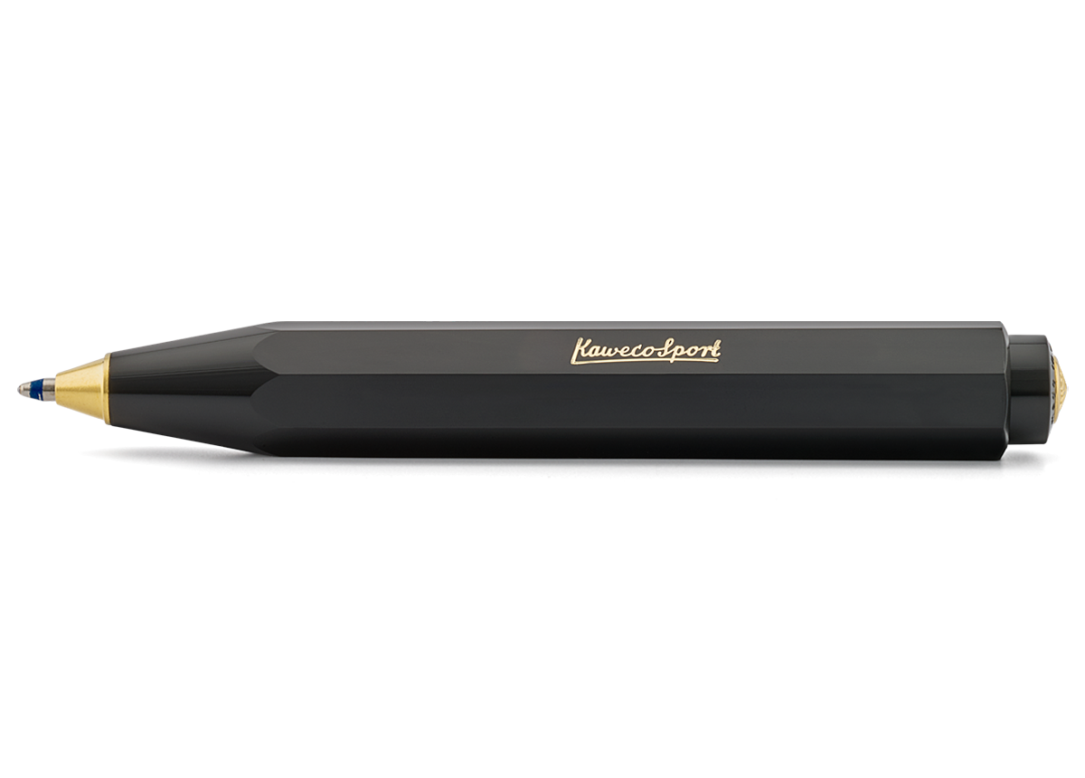 Kaweco Classic Sport Ballpoint Pen - Navy — Libraries and Archives