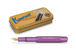 Kaweco Fountain Pen Collection Vibrant Purple