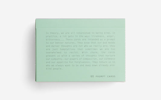 Kindness Prompt Cards