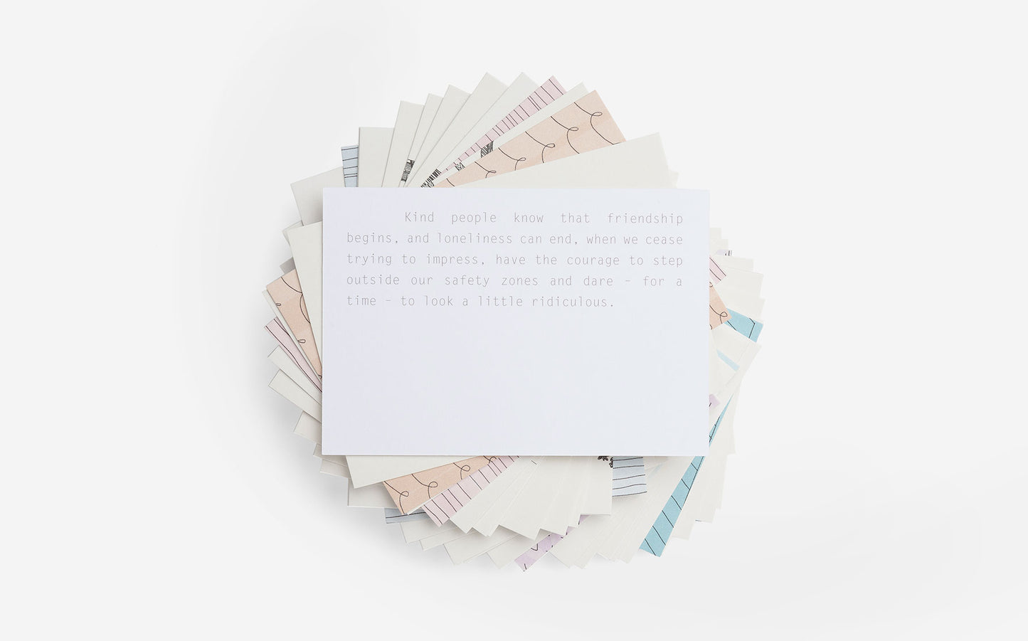 Kindness Prompt Cards