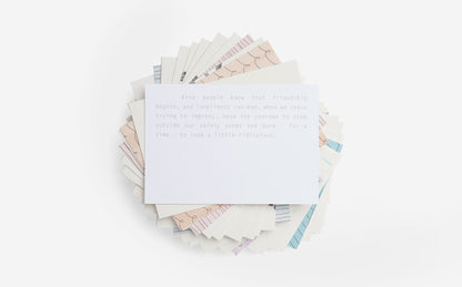 Kindness Prompt Cards