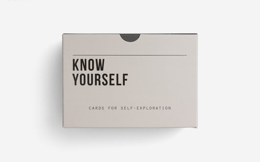 Know Yourself Prompt Cards