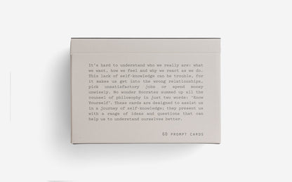 Know Yourself Prompt Cards