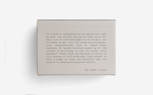 Know Yourself Prompt Cards
