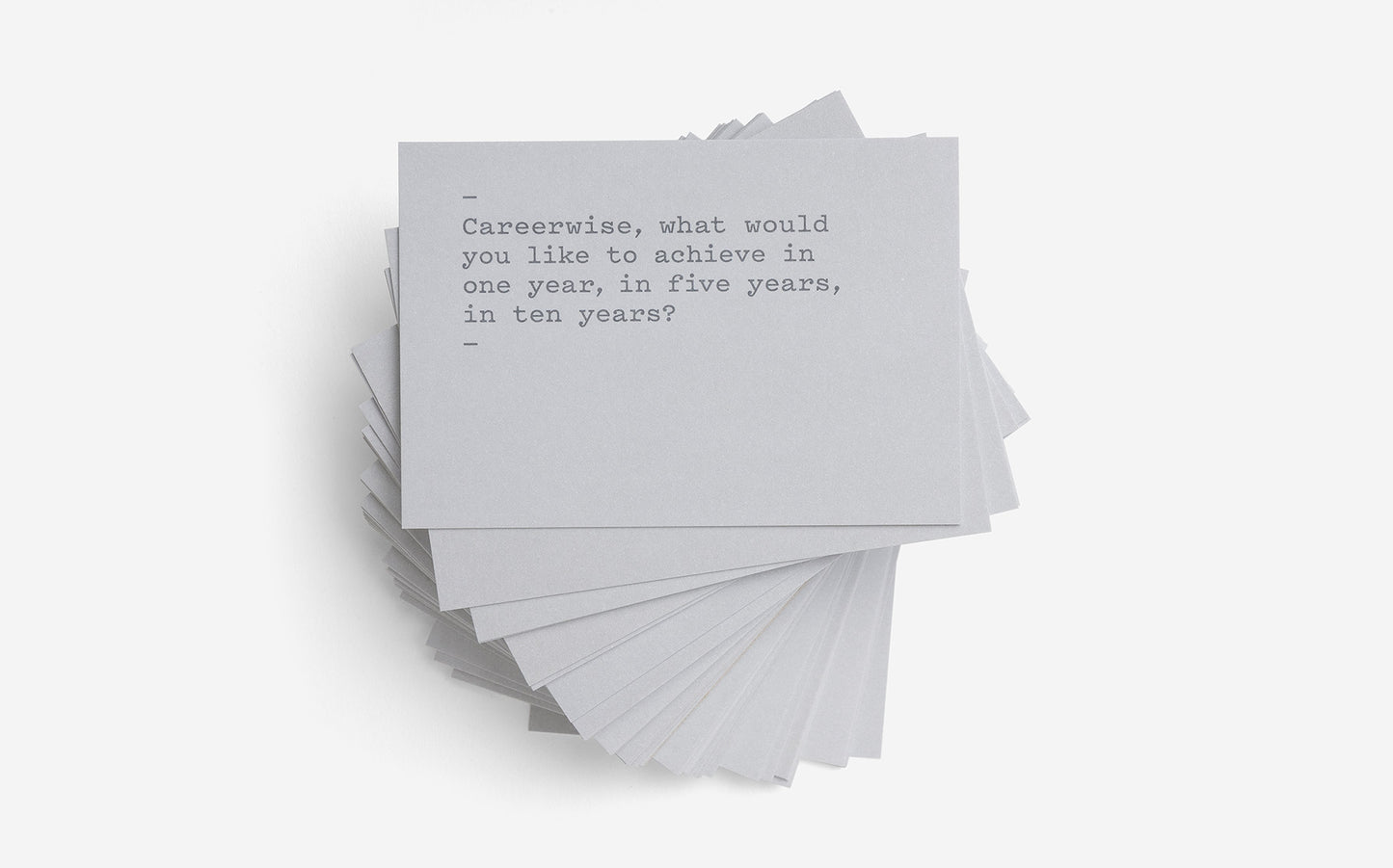Know Yourself Prompt Cards