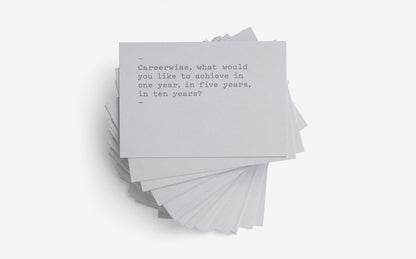 Know Yourself Prompt Cards