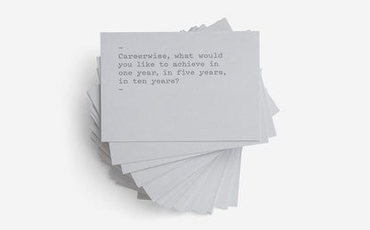 Know Yourself Prompt Cards