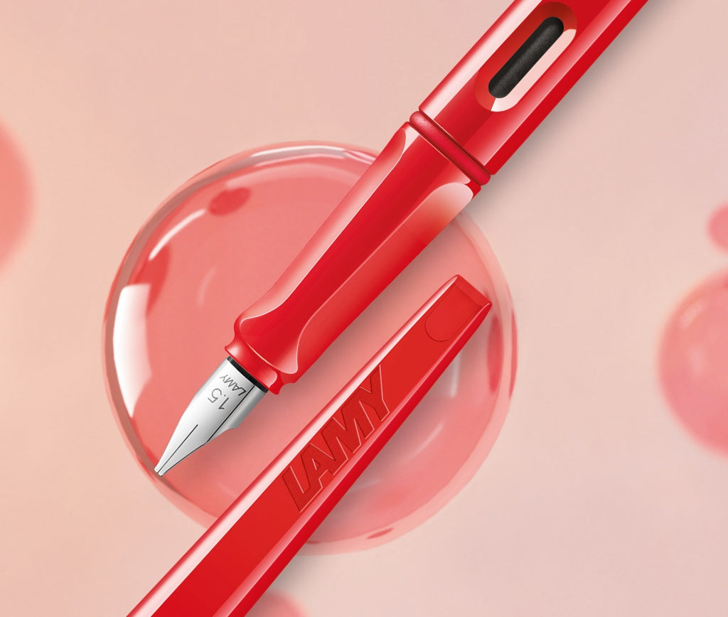 Lamy Joy Calligraphy Fountain Pen Strawberry