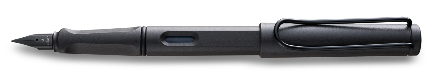 LAMY Safari Charcoal Fountain Pen