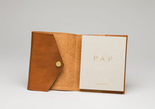 Load image into Gallery viewer, PAP Leather Mia A5 Notebook Cover
