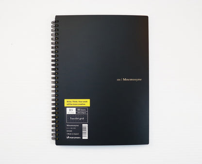 Mnemosyne B5 Notebook, 5 mm dotted, (168 mm x 252 mm / 7.05 inch x 9.92 inch) [N104]
