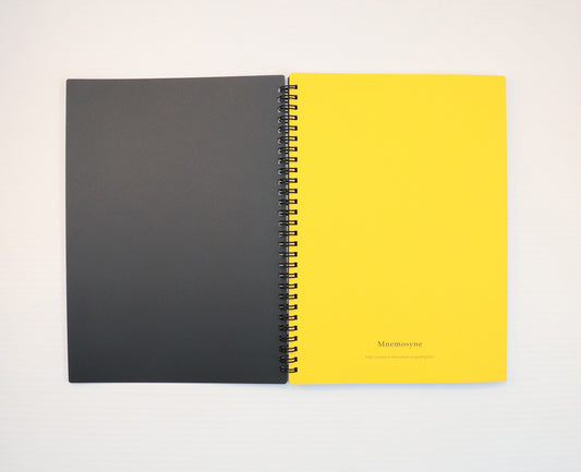 Mnemosyne B5 Notebook, 5 mm dotted, (168 mm x 252 mm / 7.05 inch x 9.92 inch) [N104]