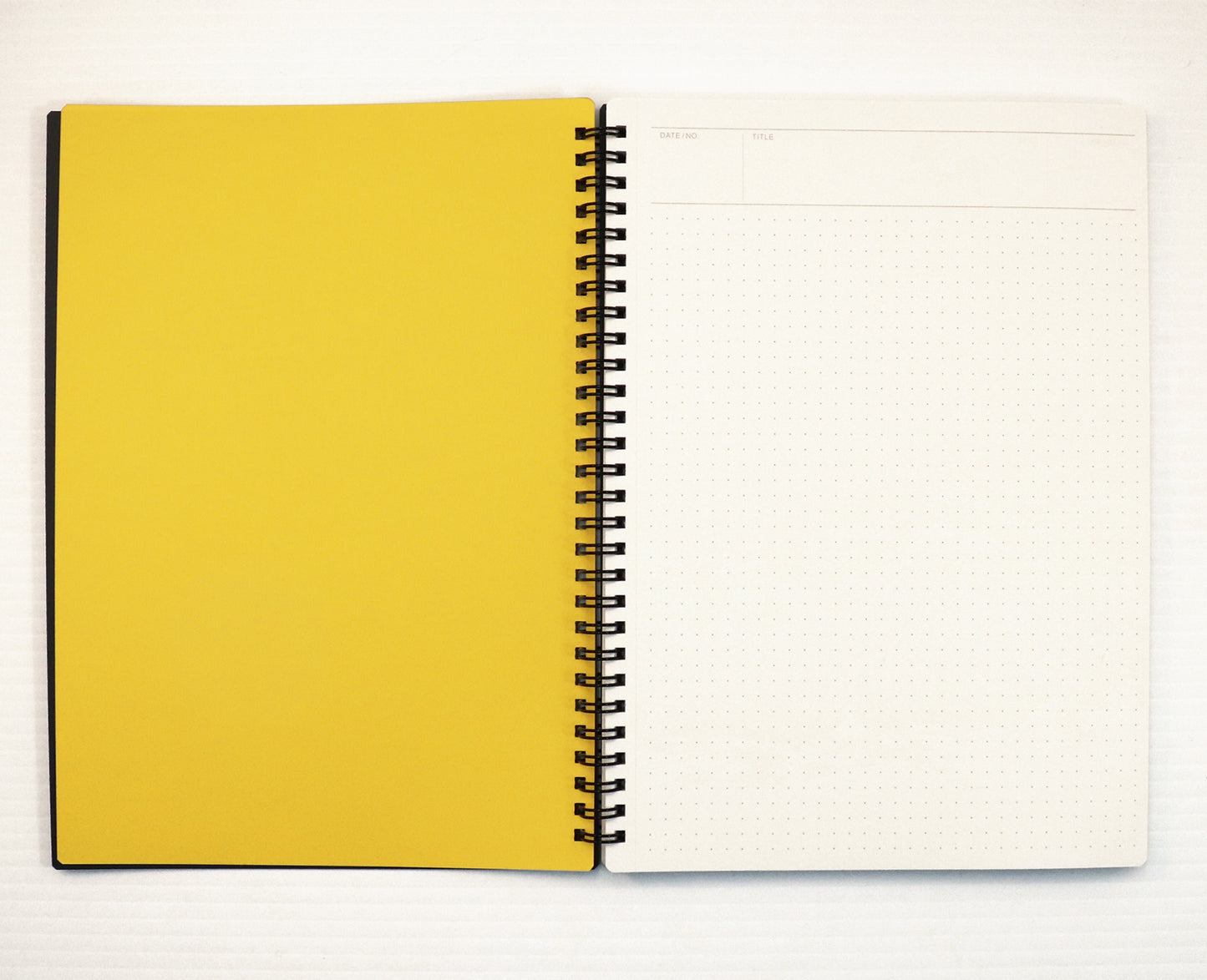 Mnemosyne B5 Notebook, 5 mm dotted, (168 mm x 252 mm / 7.05 inch x 9.92 inch) [N104]