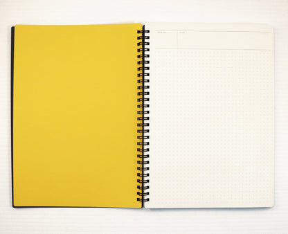 Mnemosyne B5 Notebook, 5 mm dotted, (168 mm x 252 mm / 7.05 inch x 9.92 inch) [N104]
