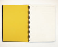 Load image into Gallery viewer, Mnemosyne B5 Notebook, 5 mm dotted, (168 mm x 252 mm / 7.05 inch x 9.92 inch) [N104]
