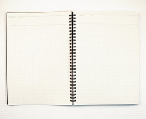 Mnemosyne B5 Notebook, 5 mm dotted, (168 mm x 252 mm / 7.05 inch x 9.92 inch) [N104]