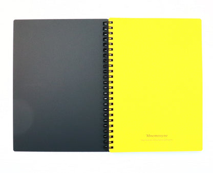 Mnemosyne A5 Notebook, 5 mm dotted, (138 mm x 210 mm / 5.83 inch x 8.27 inch) [N105]
