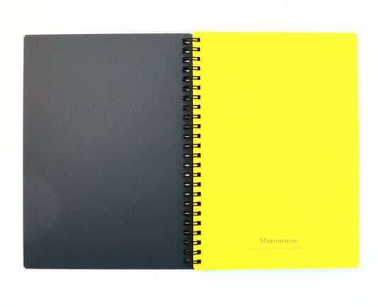 Mnemosyne A5 Notebook, 5 mm dotted, (138 mm x 210 mm / 5.83 inch x 8.27 inch) [N105]