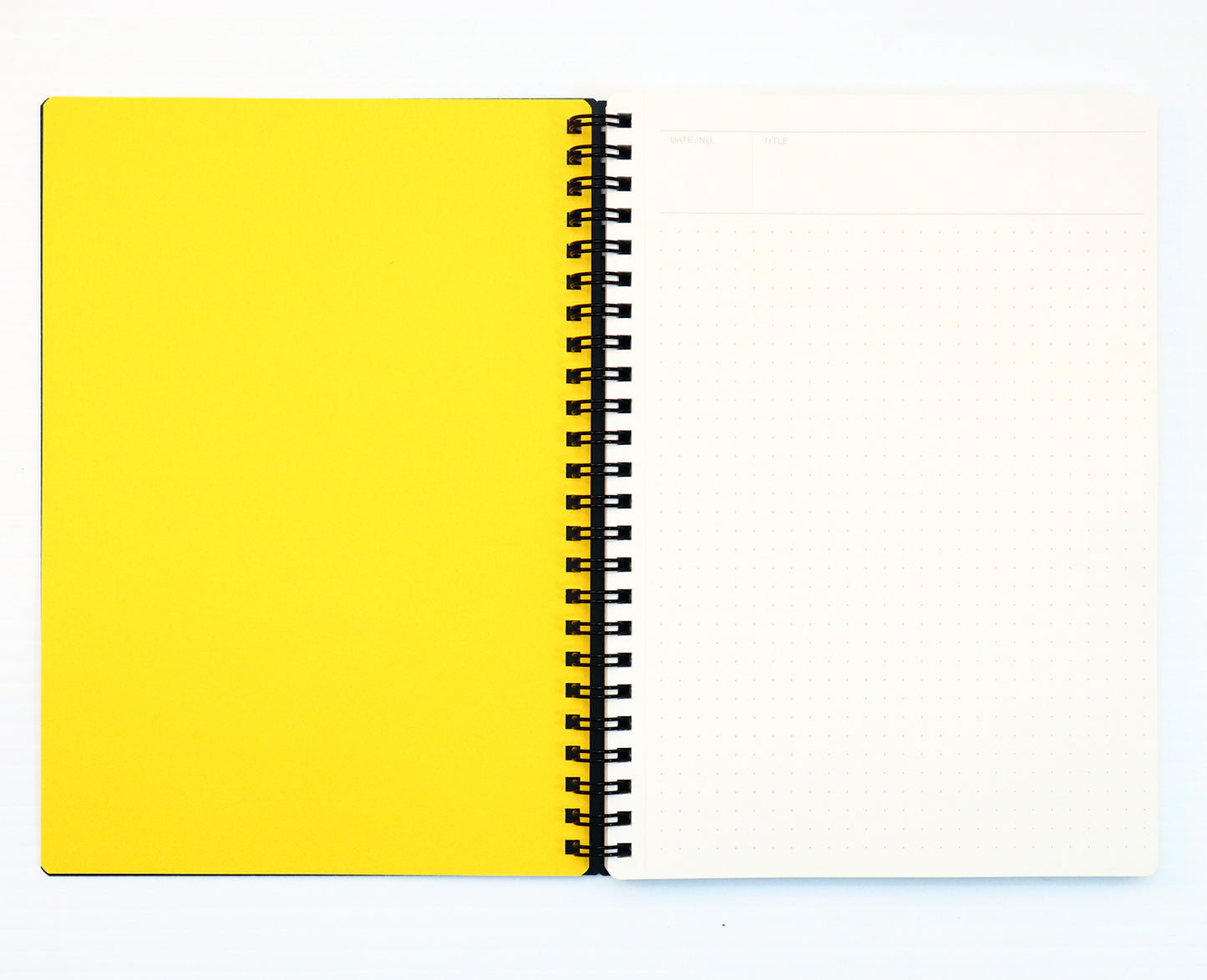 Mnemosyne A5 Notebook, 5 mm dotted, (138 mm x 210 mm / 5.83 inch x 8.27 inch) [N105]