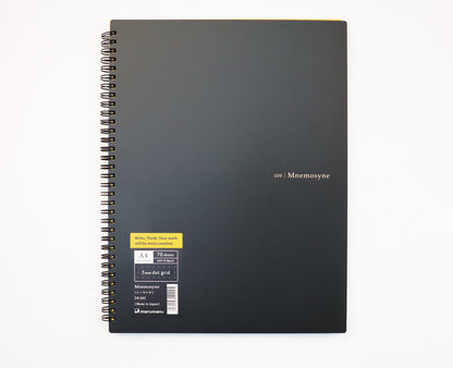 Mnemosyne A4+ Notebook, 5 mm dotted, (210 mm x 297 mm / 8.27 inch x 11.7 inch) [N109]