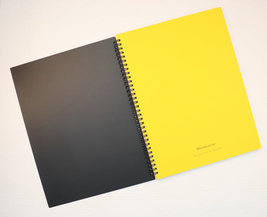 Mnemosyne A4+ Notebook, 5 mm dotted, (210 mm x 297 mm / 8.27 inch x 11.7 inch) [N109]