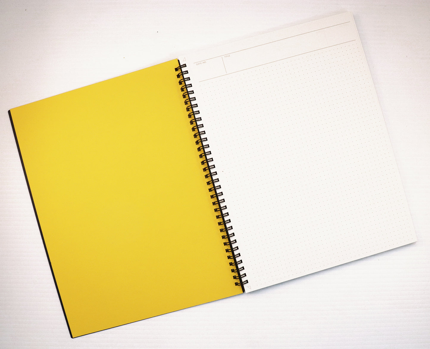 Mnemosyne A4+ Notebook, 5 mm dotted, (210 mm x 297 mm / 8.27 inch x 11.7 inch) [N109]