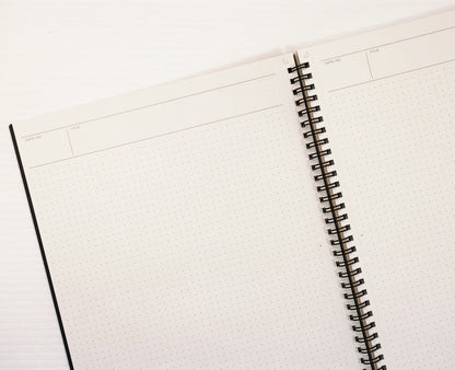 Mnemosyne A4+ Notebook, 5 mm dotted, (210 mm x 297 mm / 8.27 inch x 11.7 inch) [N109]
