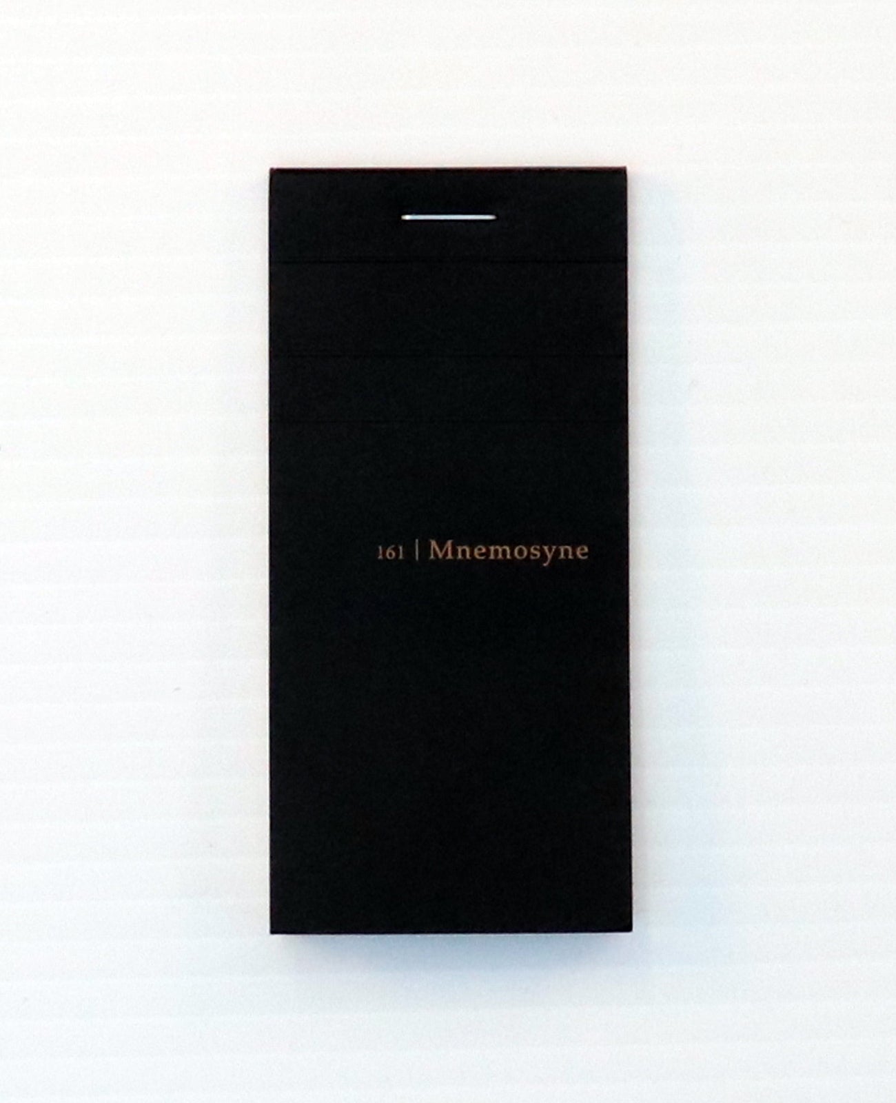 Mnemosyne Memo Pad, 5 mm grid (50 mm x 105 mm / 2 inch x 4.1 inch) [N161]