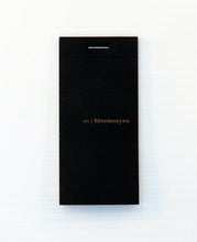 Load image into Gallery viewer, Mnemosyne Memo Pad, 5 mm grid (50 mm x 105 mm / 2 inch x 4.1 inch) [N161]
