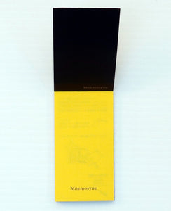 Mnemosyne Memo Pad, 5 mm grid (50 mm x 105 mm / 2 inch x 4.1 inch) [N161]