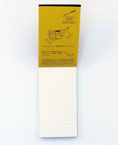 Mnemosyne Memo Pad, 5 mm grid (50 mm x 105 mm / 2 inch x 4.1 inch) [N161]