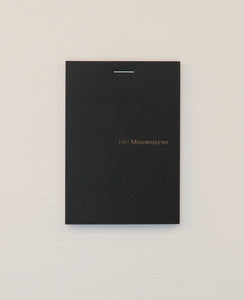Mnemosyne A7 Notebook, 5 mm grid, (74 mm x 105 mm / 2.9 inch x 4.1 inch) [N179]