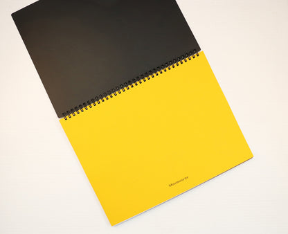 Mnemosyne A4+ Notepad 5 mm grid (297 mm x 210 mm / 11.69 inch x 8.66 inch) [N180]