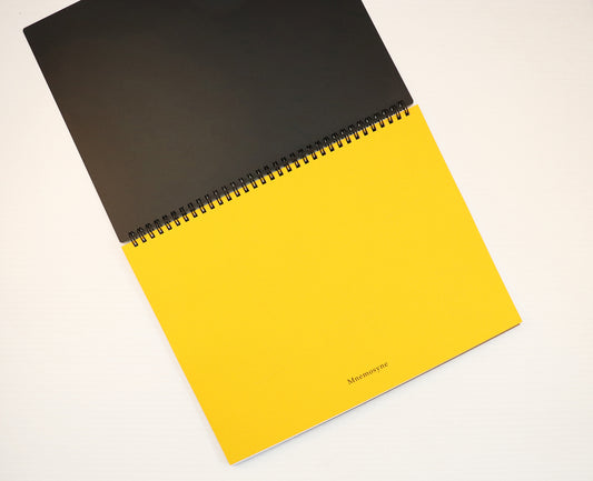 Mnemosyne A4+ Notepad 5 mm grid (297 mm x 210 mm / 11.69 inch x 8.66 inch) [N180]