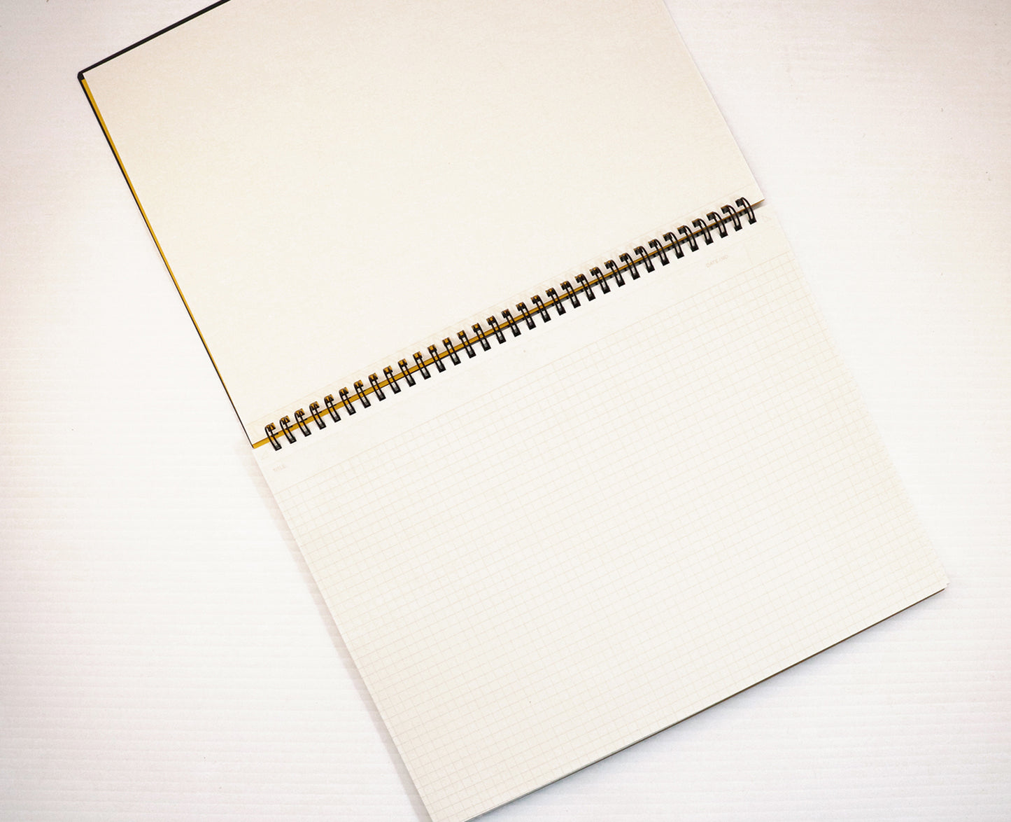Mnemosyne A4+ Notepad 5 mm grid (297 mm x 210 mm / 11.69 inch x 8.66 inch) [N180]