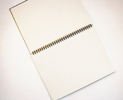 Mnemosyne A4+ Notepad 5 mm grid (297 mm x 210 mm / 11.69 inch x 8.66 inch) [N180]