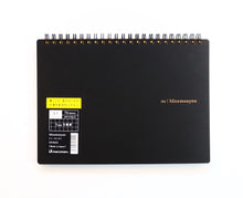 Load image into Gallery viewer, Mnemosyne A5 Notepad 5 mm grid (210 mm x 138 mm / 8.27 inch x 5.83 inch) [N182]

