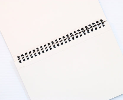Mnemosyne A5 Notepad blank (210 mm x 138 mm / 8.27 inch x 5.83 inch) [N183]