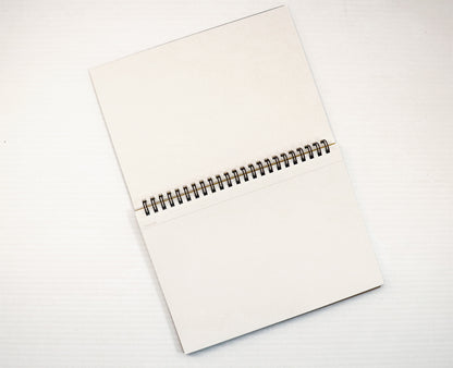 Mnemosyne A5 Notepad blank (210 mm x 138 mm / 8.27 inch x 5.83 inch) [N183]