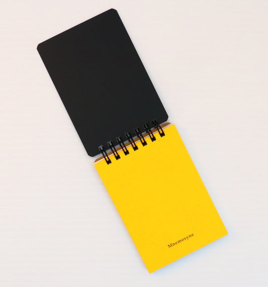 Mnemosyne A7 Notebook, 5 mm grid, (60 mm x 110 mm / 2.3 inch x 4.1 inch) [N184]