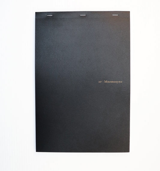 Mnemosyne A4+ Notebook, 5 mm grid, (210 mm x 297 mm / 8.27 inch x 11.7 inch) [N187]